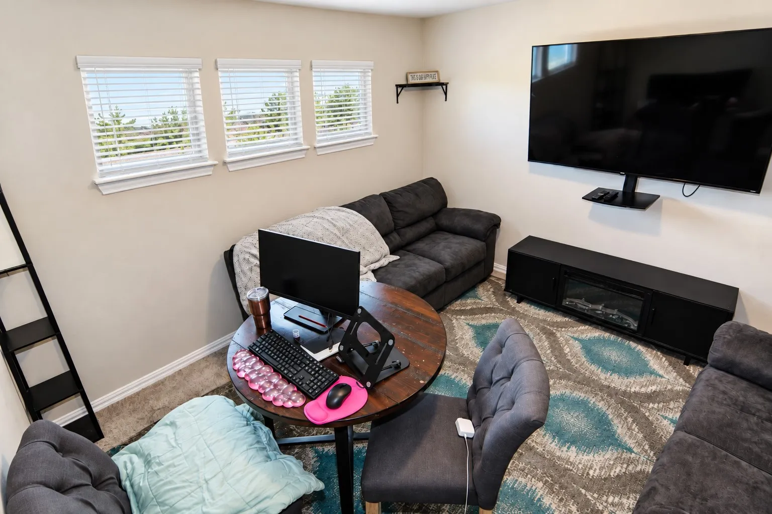 Upstairs Game Room