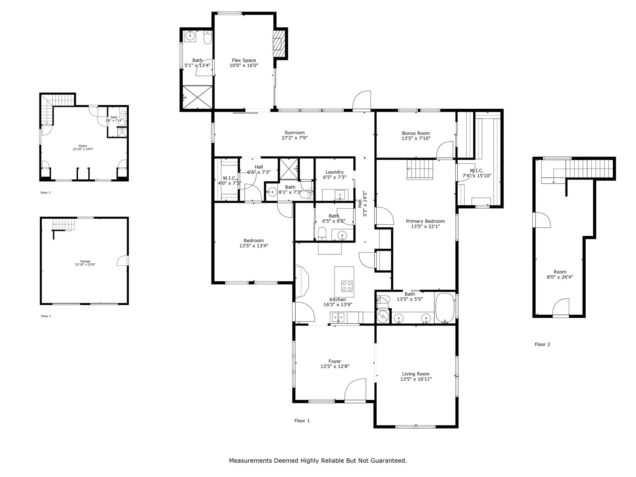 View of layout