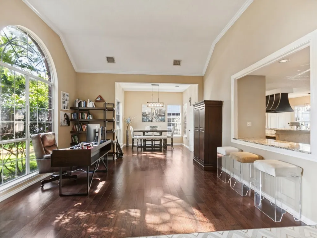 Formal livingroom