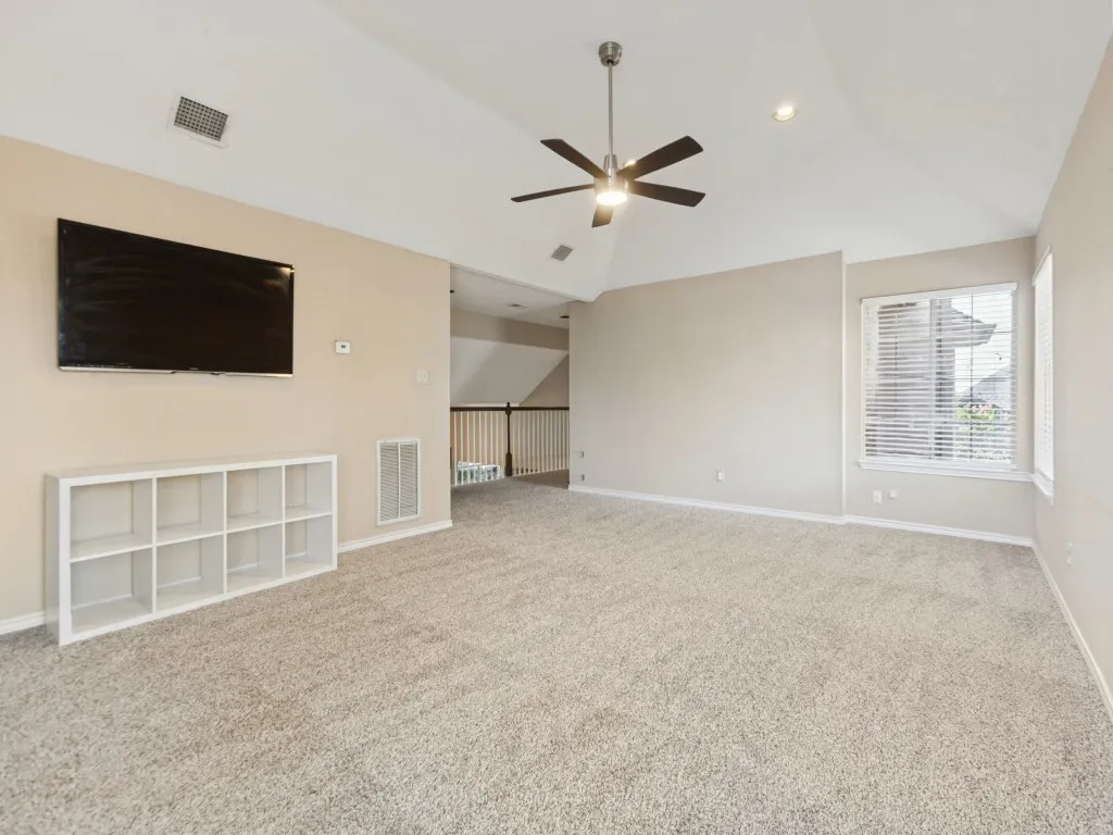 Spacious Game room