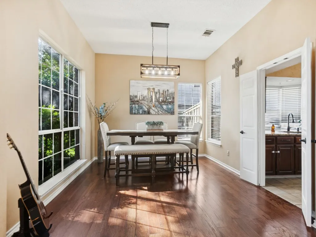 Formal Dining room