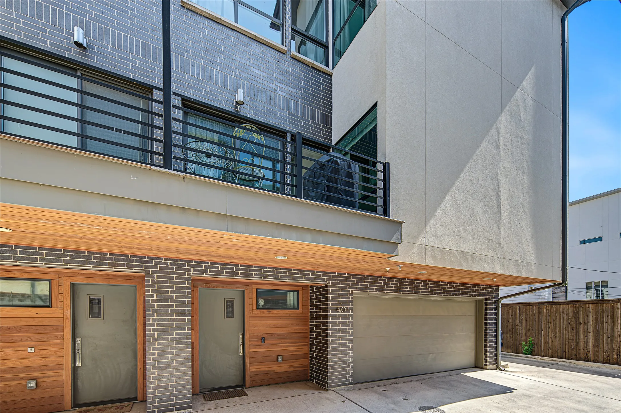 Townhome Exterior