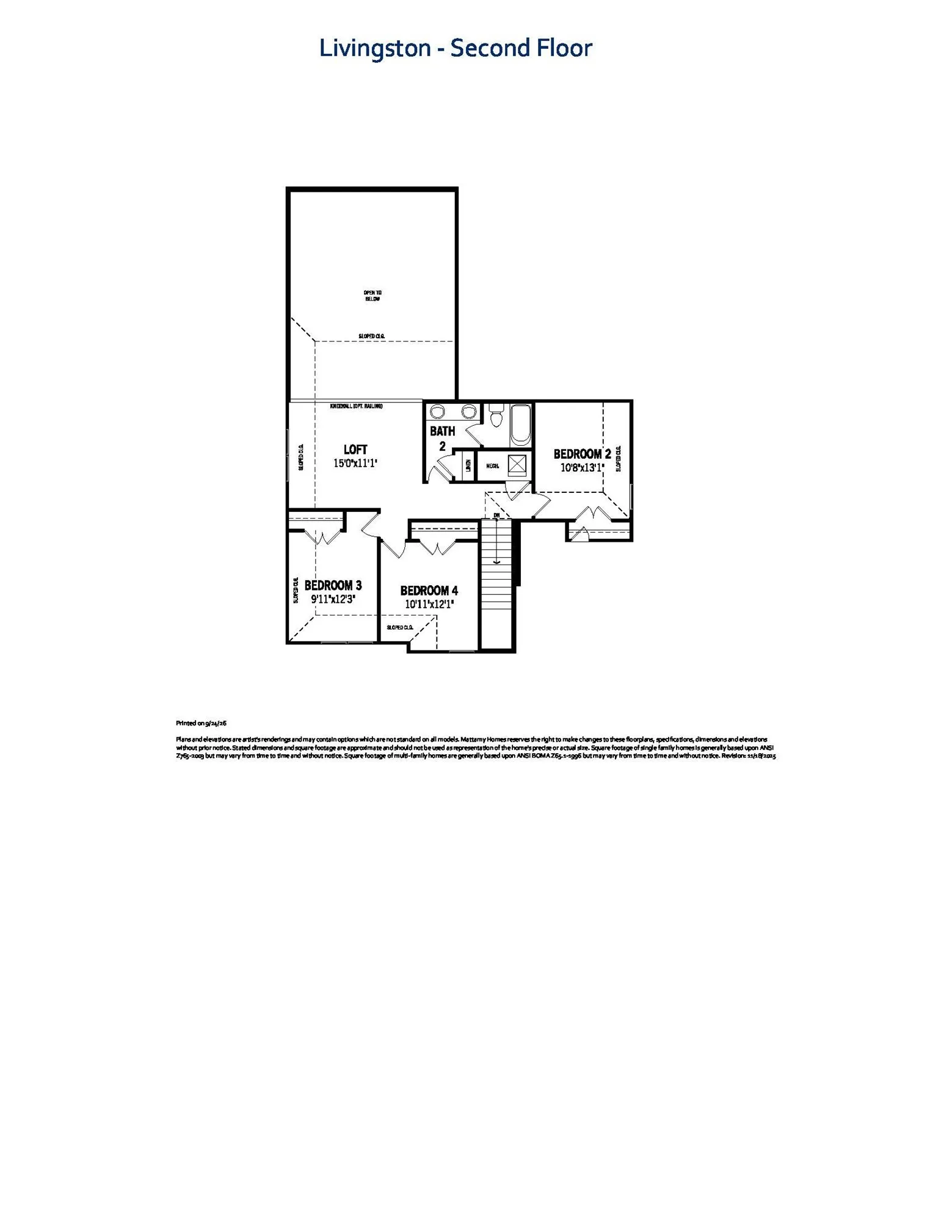 Livingston - Second Floor