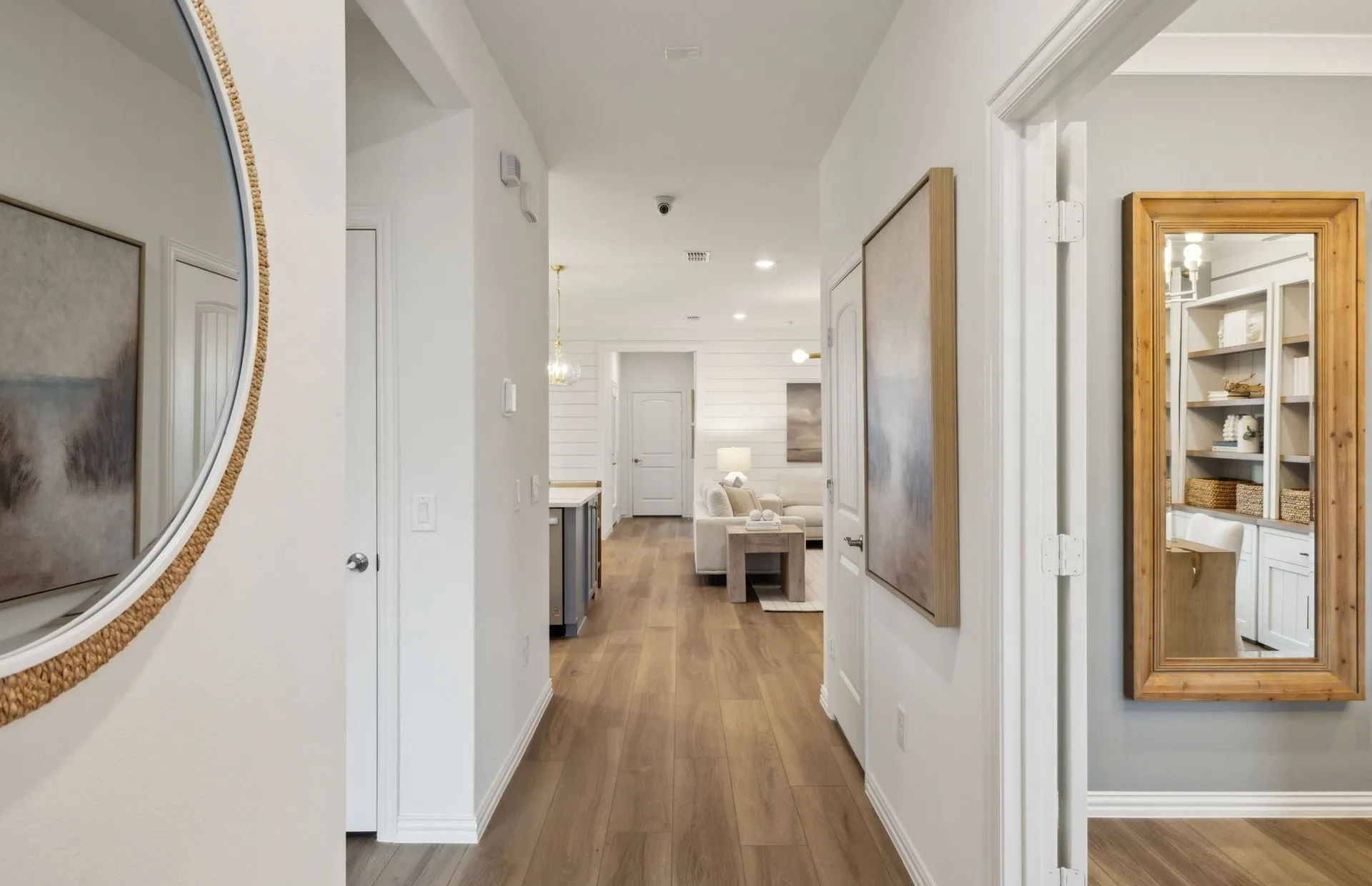 *Model Representation - Welcoming entry into home