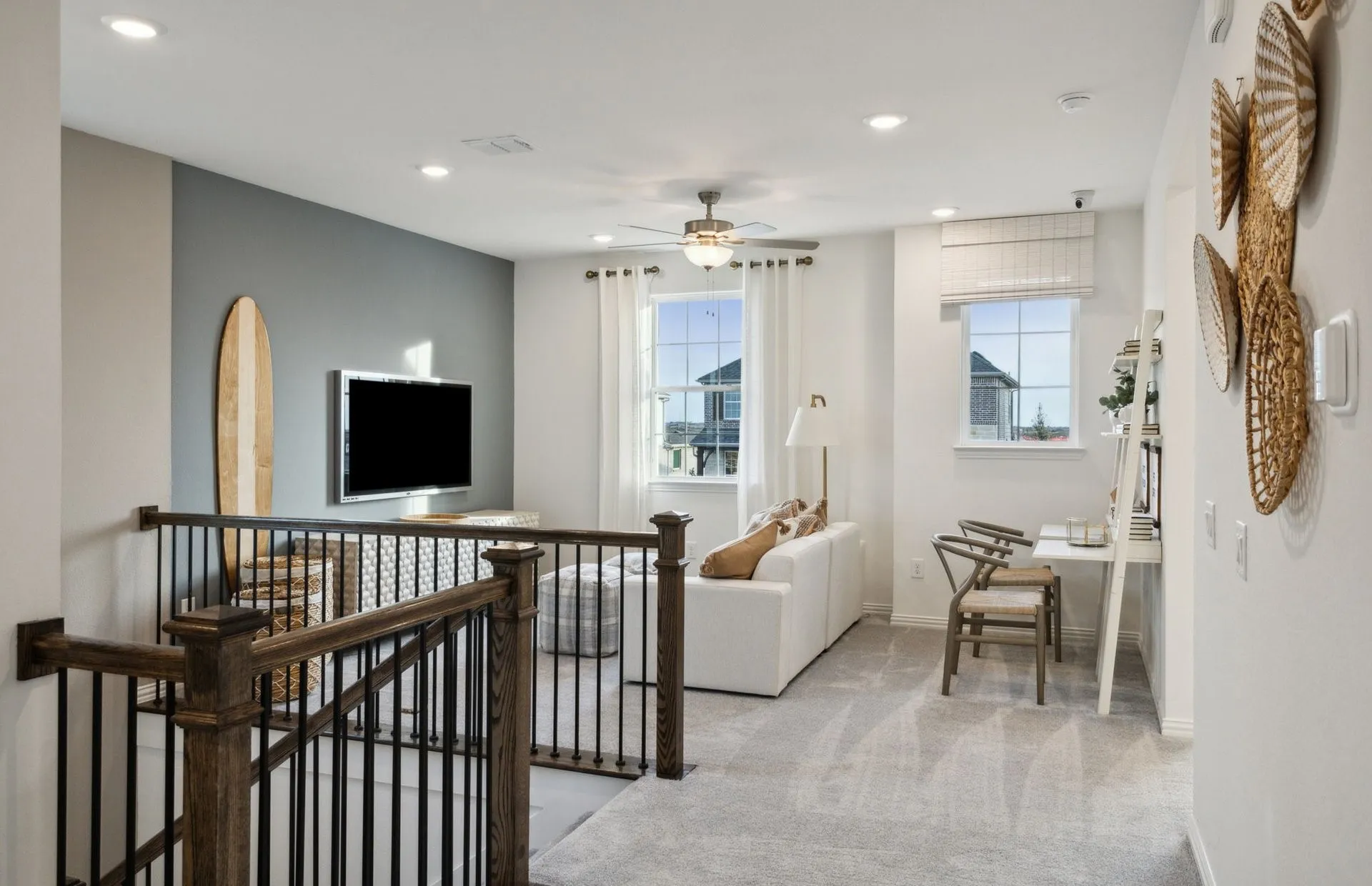 *Model Representation - Spacious lift on second level