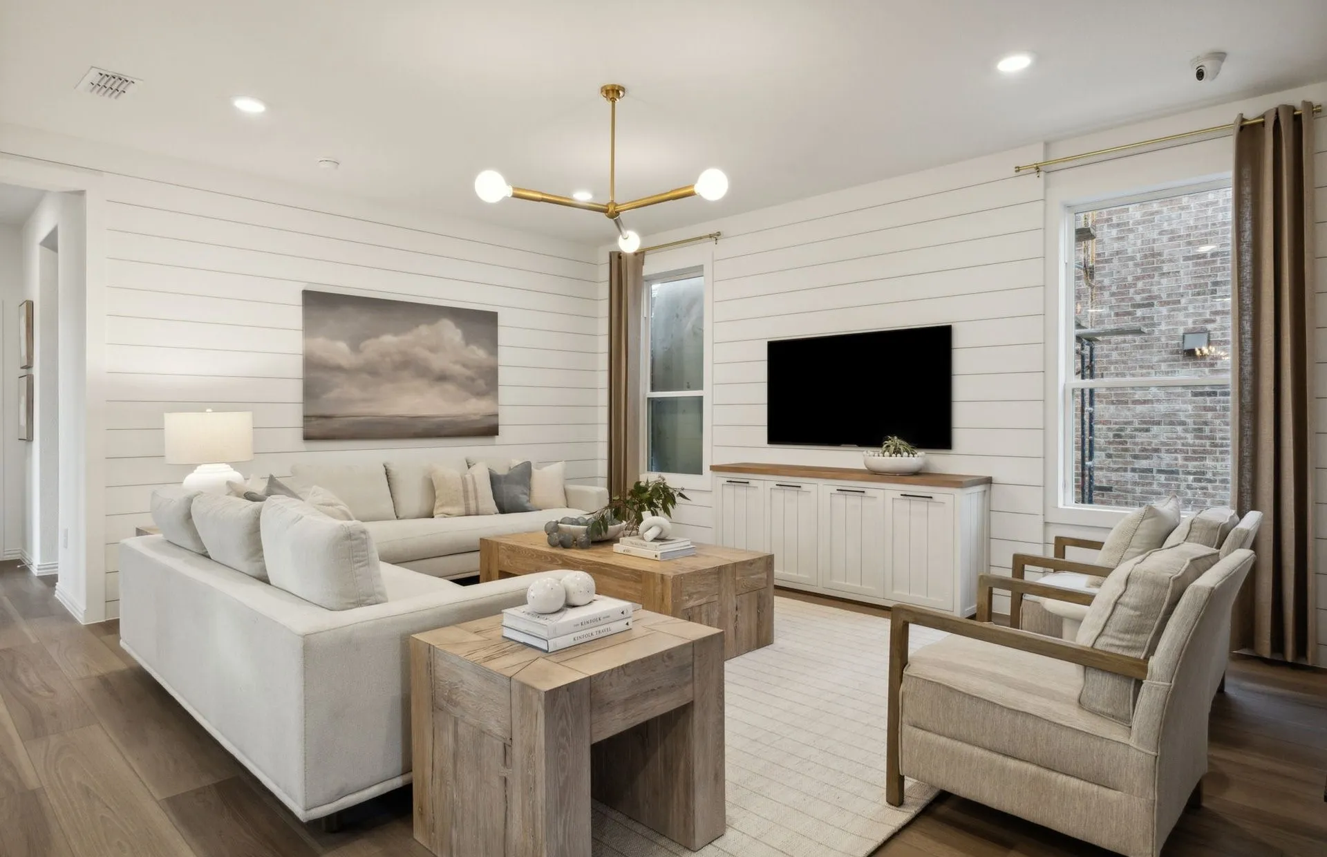 *Model Representation - Open concept throughout main living areas