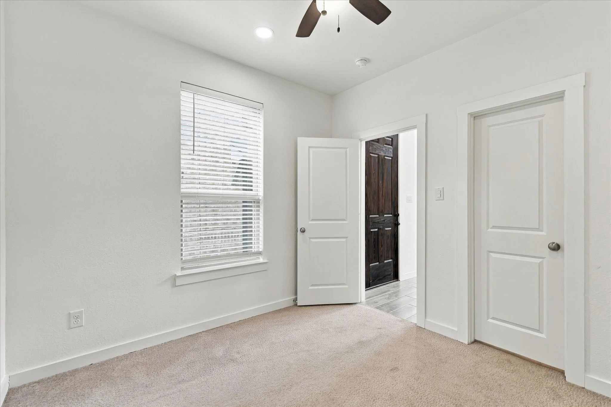1st floor bedroom view 2