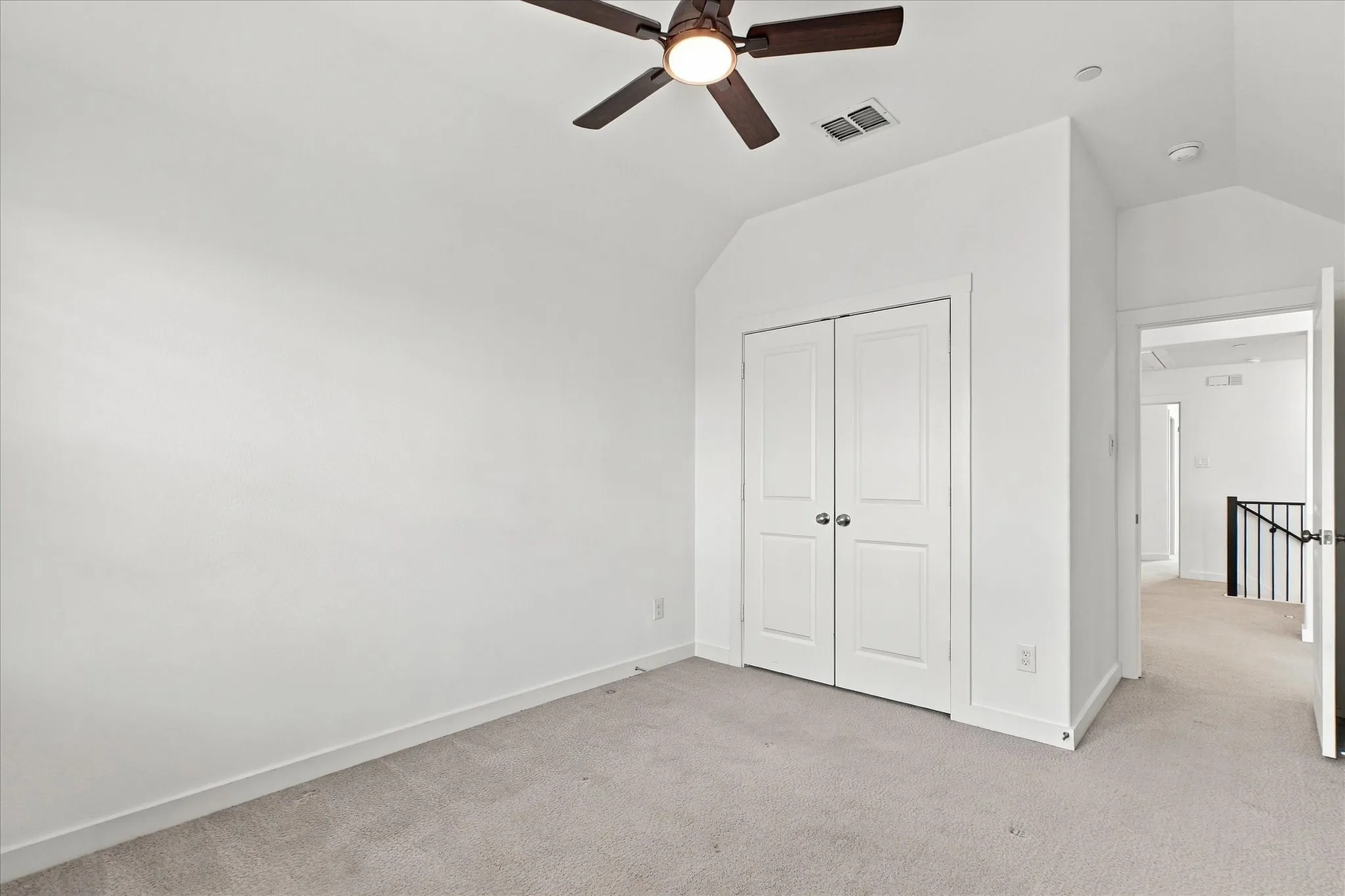 Upstairs 2nd bedroom view 2