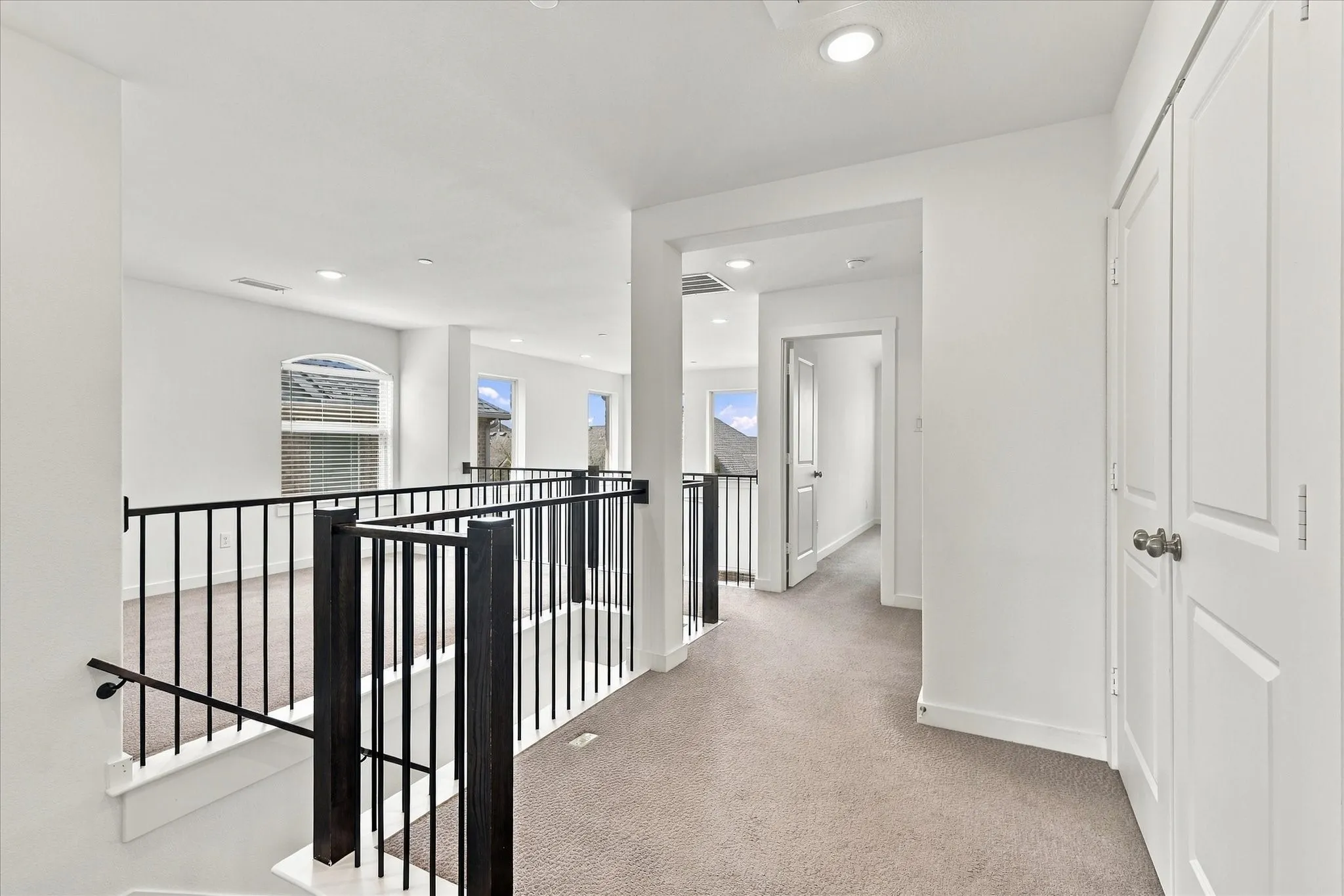 Upstairs landing
