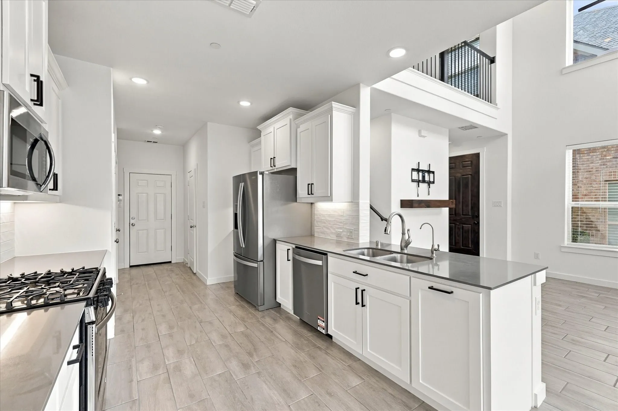 Stainless steel appliances