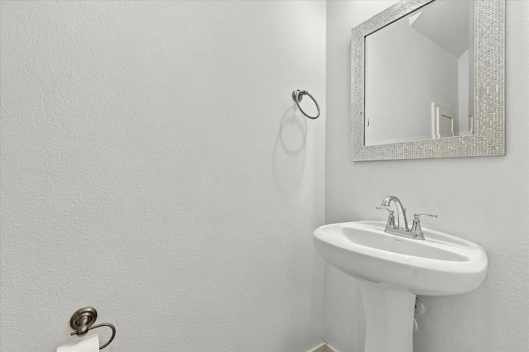 Powder bathroom