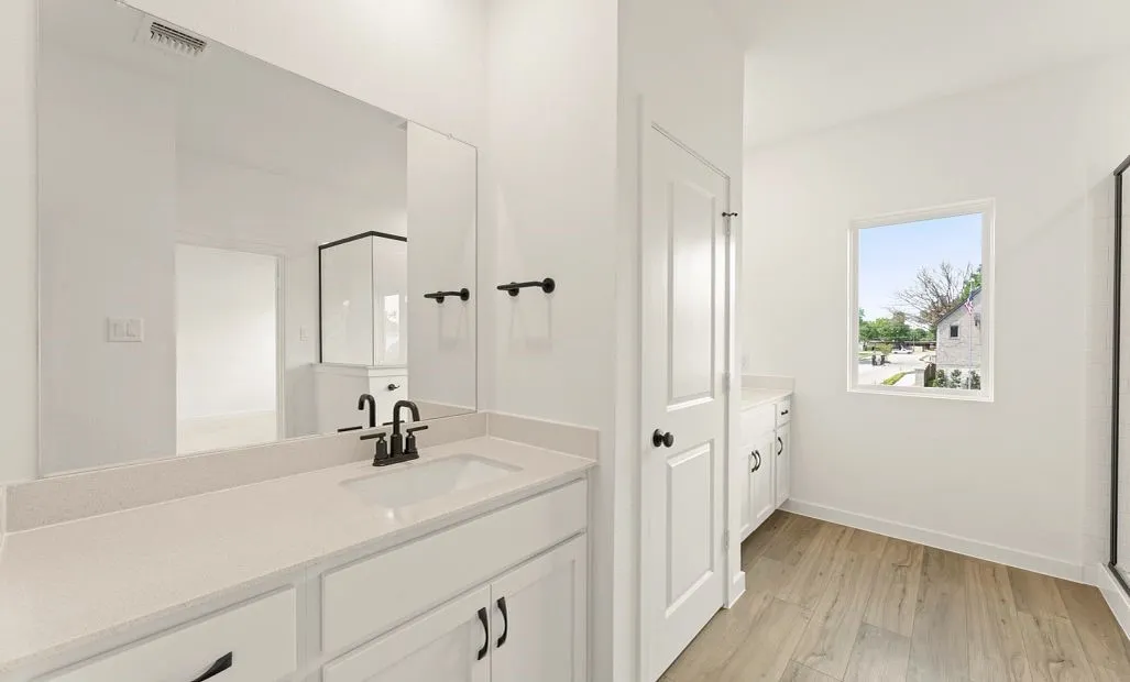 Primary Bathroom Representative Photo featuring the Harmony Collection