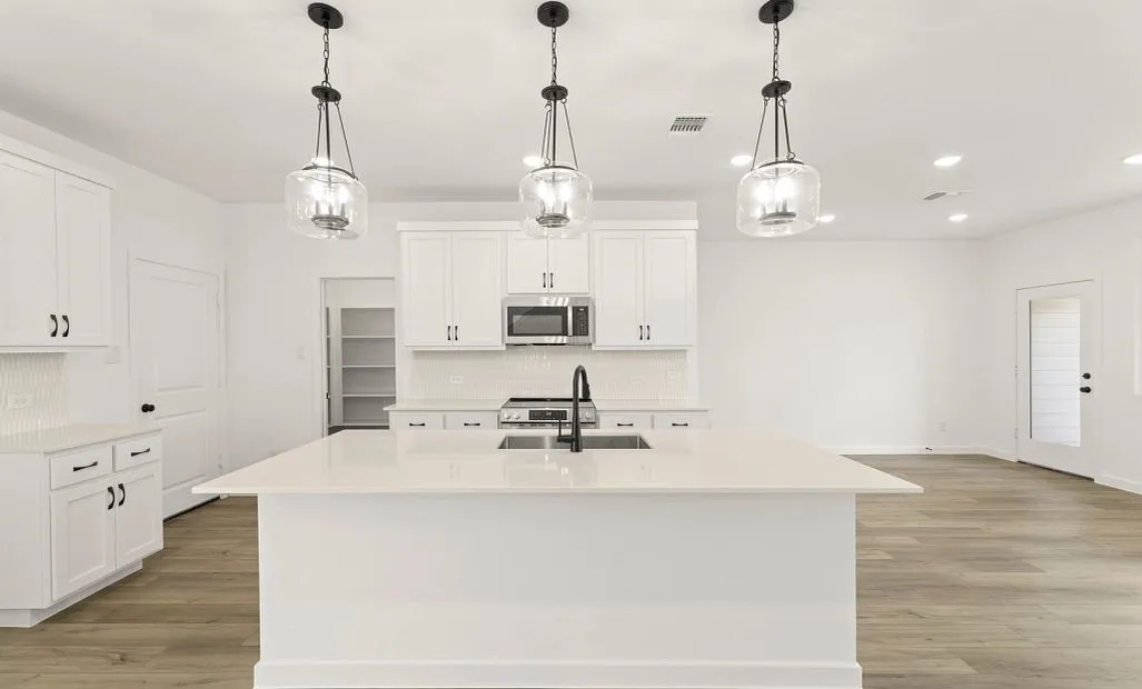 Kitchen Representative Photo featuring the Harmony Collection