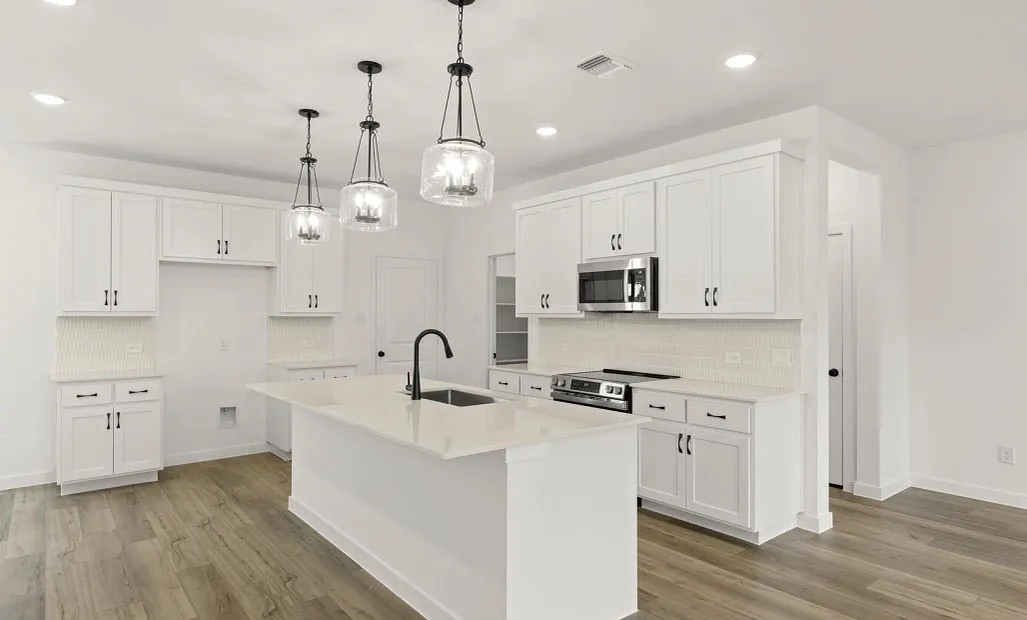 Kitchen Representative Photo featuring the Harmony Collection