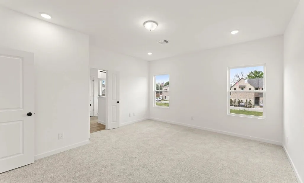 Primary Bedroom Representative Photo