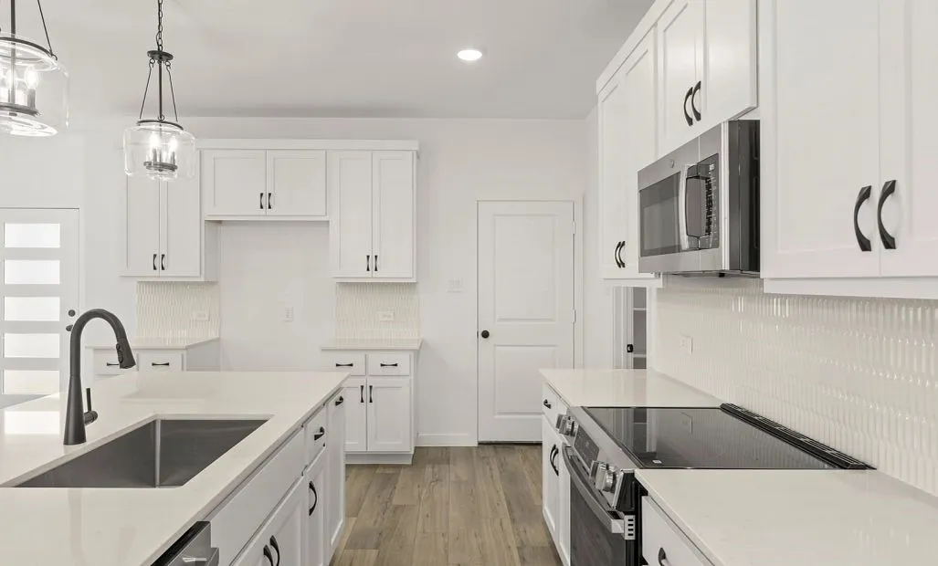 Kitchen Representative Photo featuring the Harmony Collection