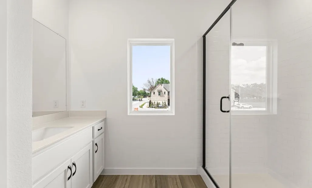 Primary Bathroom Representative Photo featuring the Harmony Collection