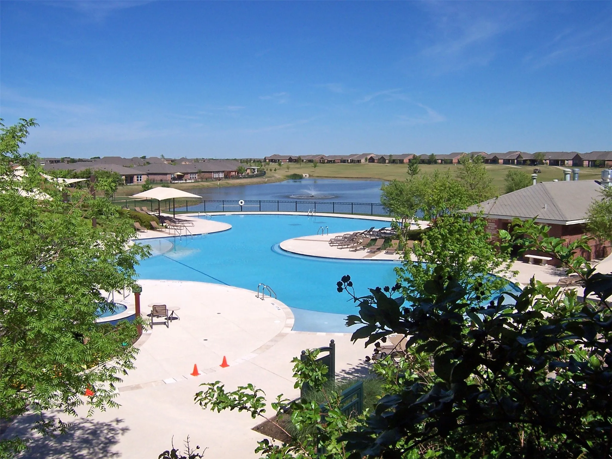 Amenity Center Resort Style Pool
