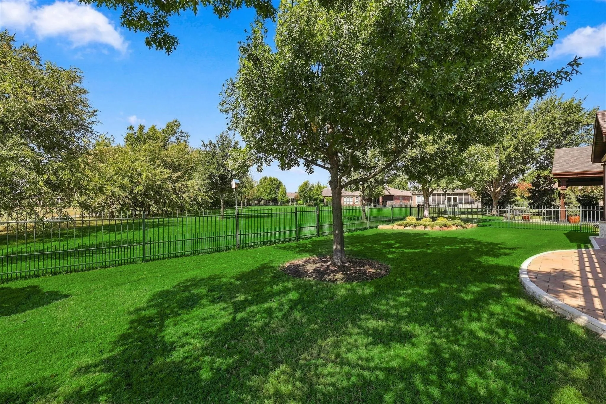 Beautiful views in this backyard oasis