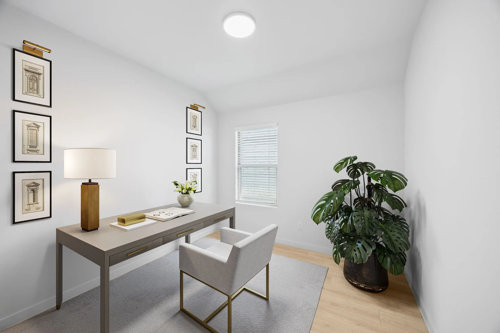 Study/ Home office in the Heisman home plan by Trophy Signature Homes – REPRESENTATIVE​​‌​​​​‌​​‌‌​‌‌​​​‌‌​‌​‌​‌​​​‌​​ PHOTO