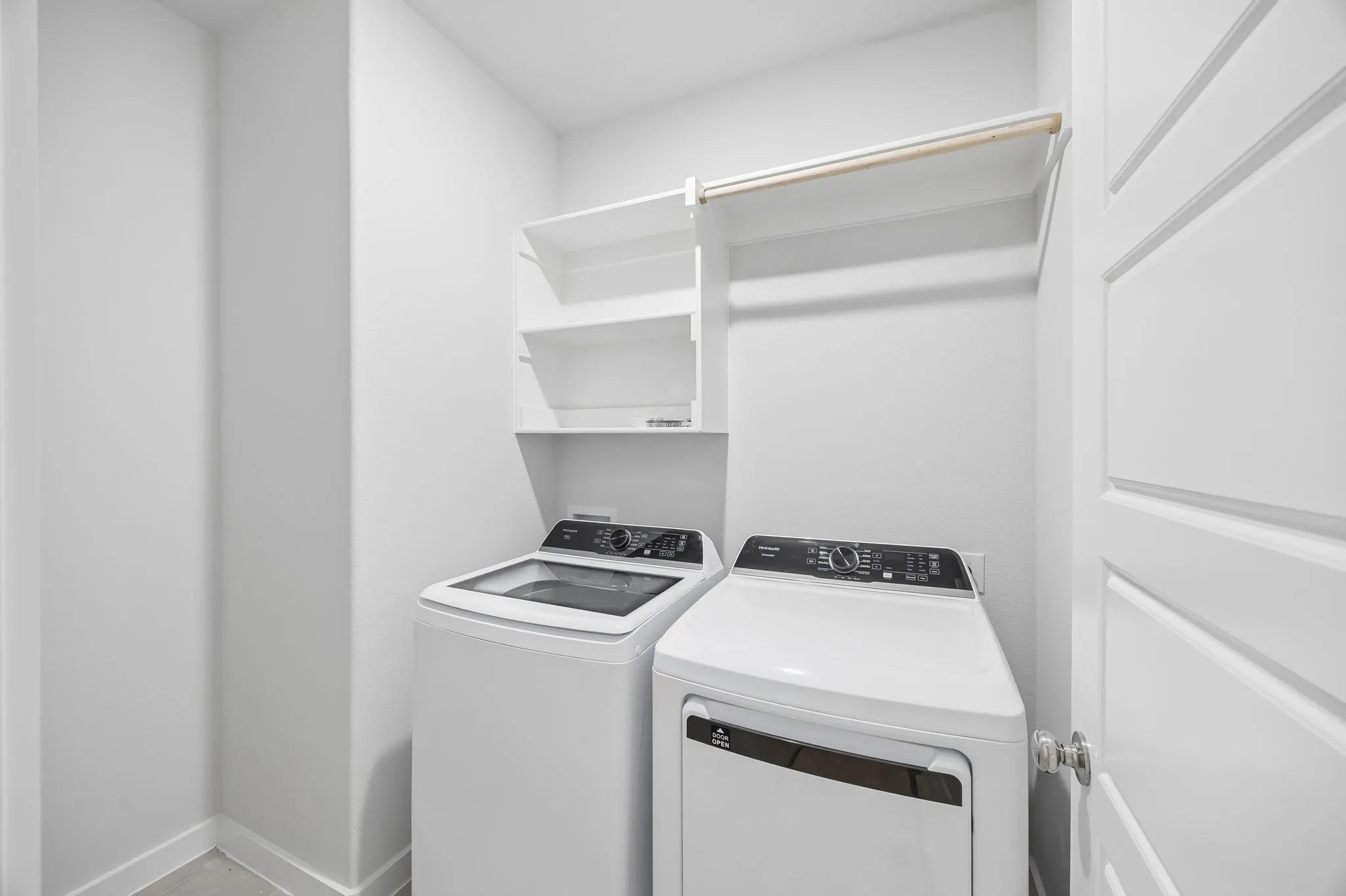 Utility room in the Heisman by Trophy Signature Homes – REPRESENTATIVE PHOTO