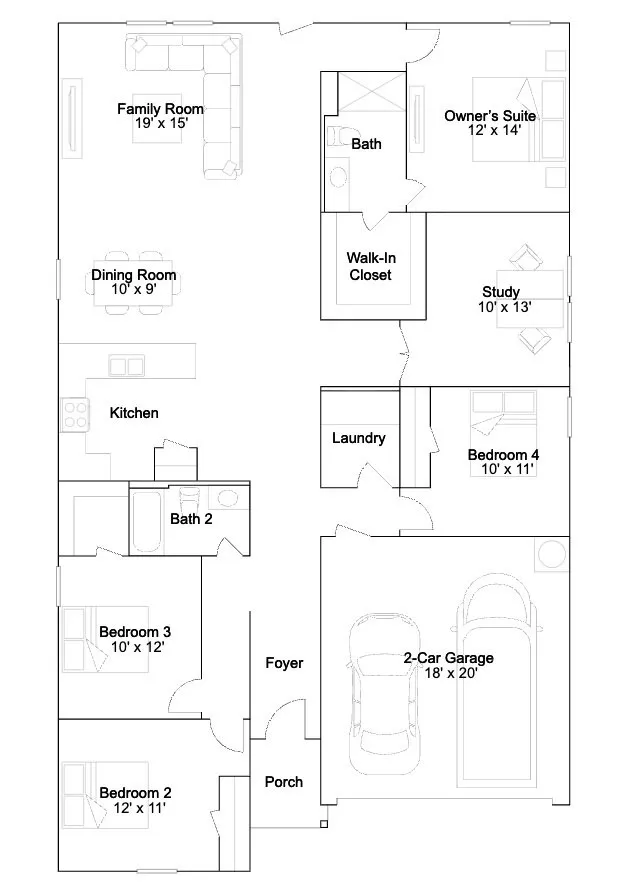 Single Family Residence For Sale in Tarrant County , 340 Sweet Ray Road, Fort Worth, Texas 76140, 4 Bedroom, 2 Bathroom, 2 Garage spaces, 2,047 Sqft, built in 2026, mls#21395173, Real Estate Agent in Fort Worth, Homes For Sale in Tarrant county, Homes For Sale in Fort Worth, Realtor in Fort Worth Texas, Real Estate Brokerage Independent Realty Texas, Luminita Cordes Realtor