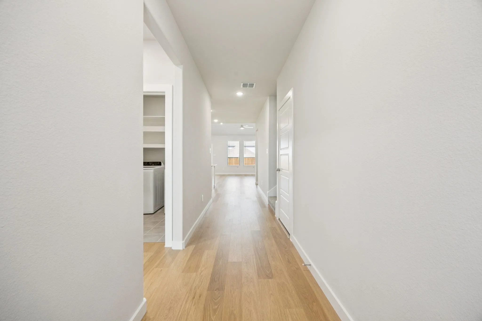 Entryway in the Masters home plan by Trophy Signature Homes – REPRESENTATIVE PHOTO