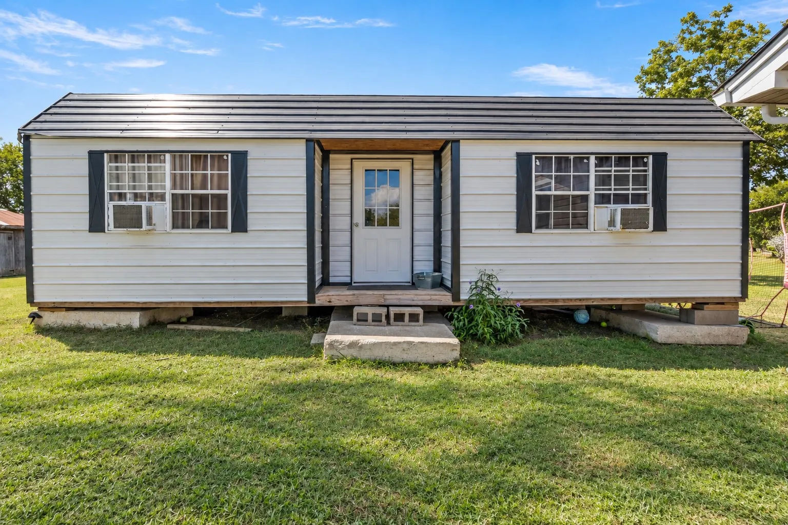 Detached bunk house