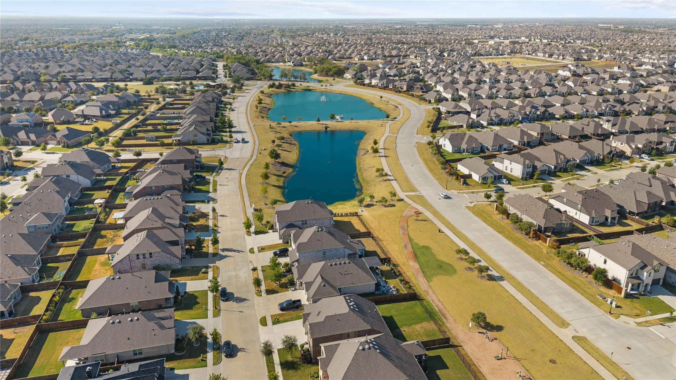 Aerial community view!