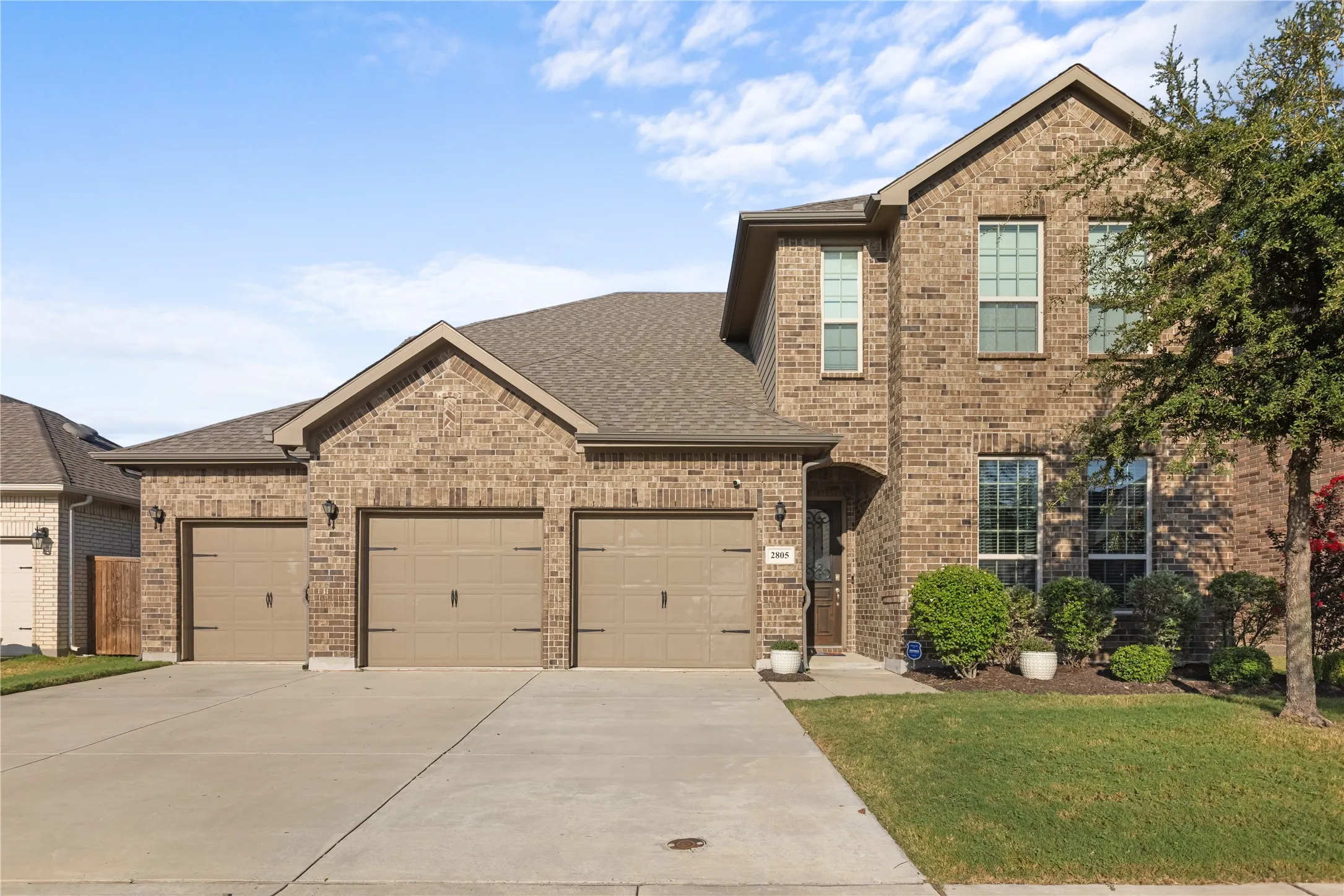 Welcome to 2805 Lakeside Dr. This home features a large 3-car garage and so much more inside!