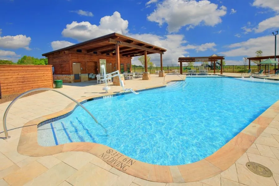 One out of two community pools conveniently located within walking distance to your new home!