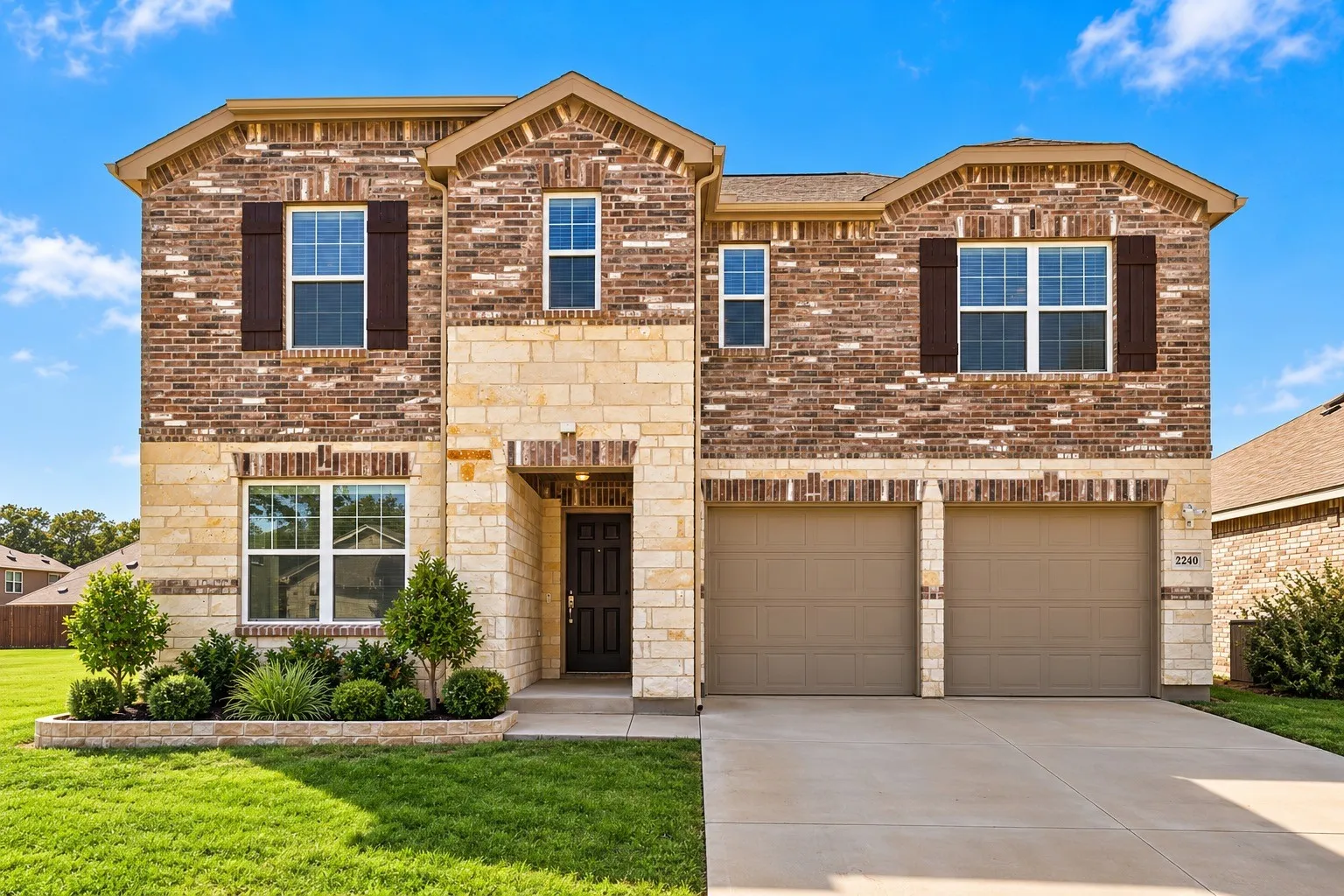 Single Family Residence For Sale in Denton County , 2220 Village Creek Lane, Denton, Texas 76208, 4 Bedroom, 3 Bathroom, 2 Garage spaces, 2,509 Sqft, built in 2023, mls#21394292, Real Estate Agent in Denton, Homes For Sale in Denton county, Homes For Sale in Denton, Realtor in Denton Texas, Real Estate Brokerage Independent Realty Texas, Luminita Cordes Realtor