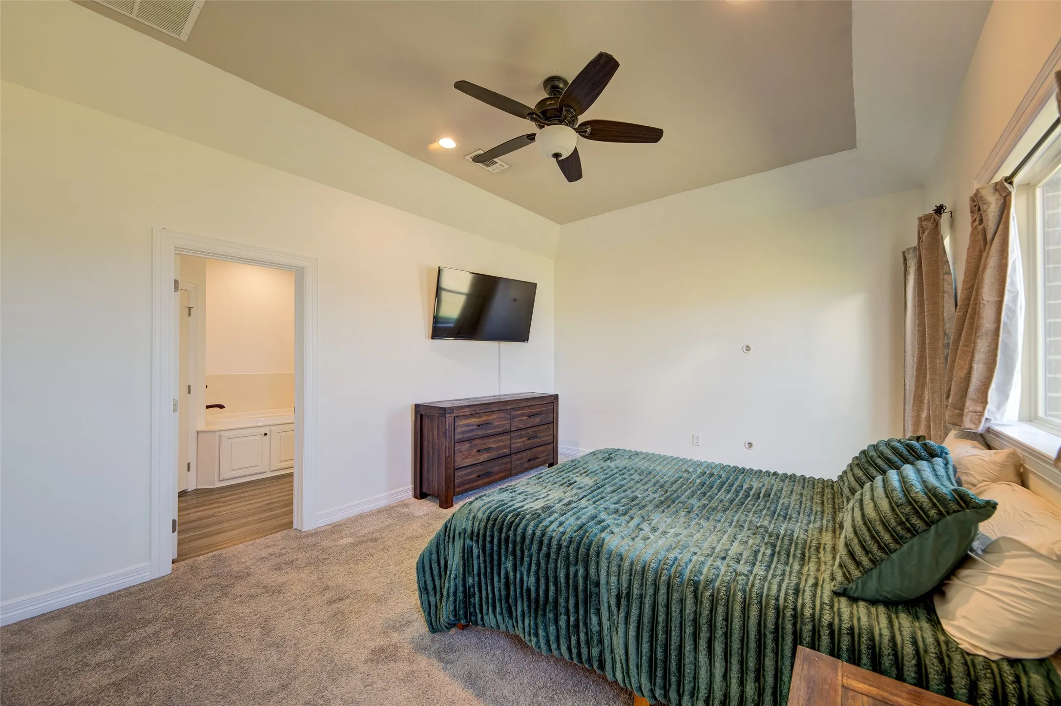 Primary bedroom.