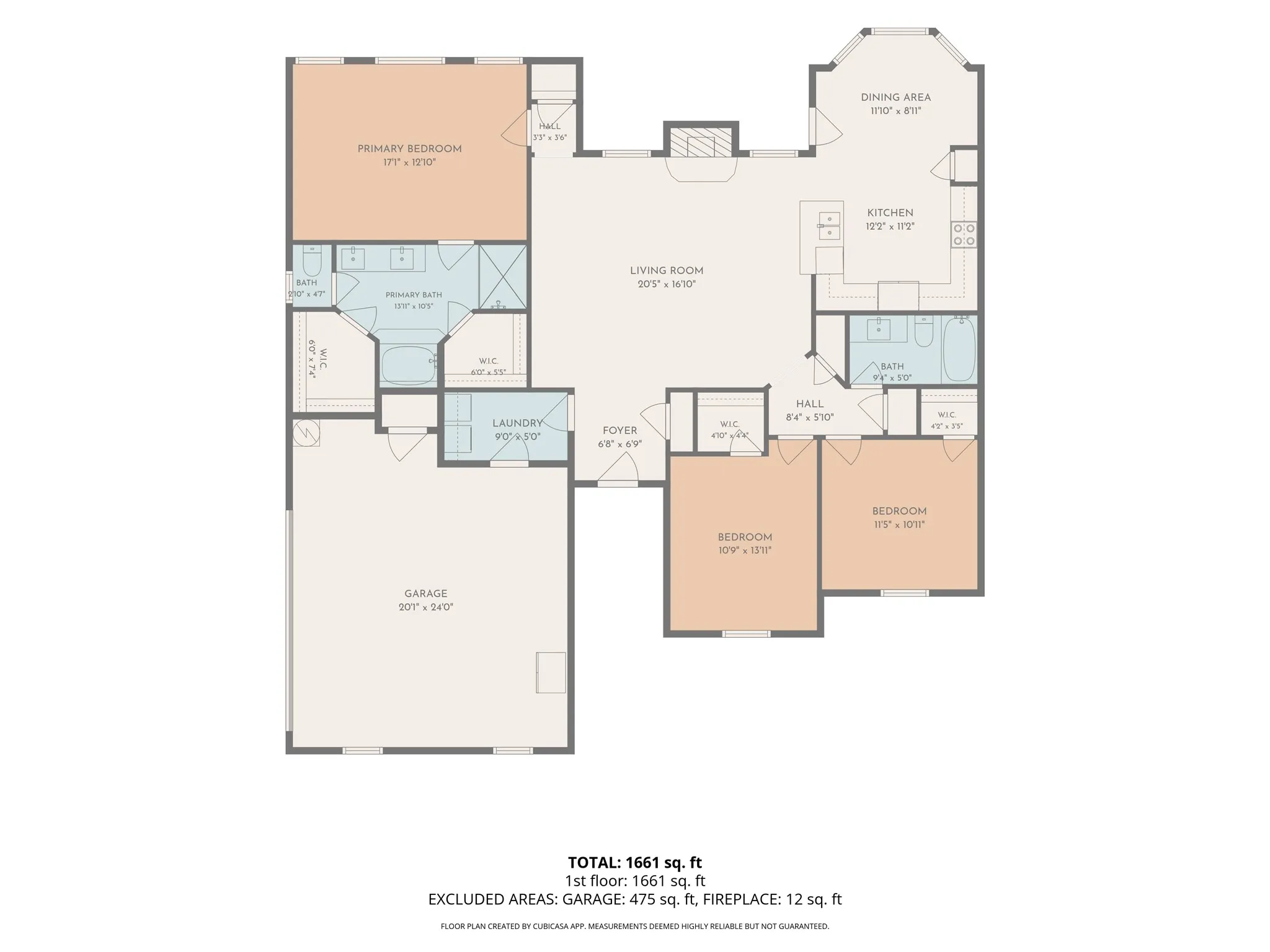 Measurements may not be accurate buyer and buyers agent should verify.