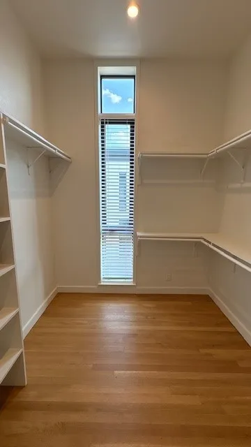 Primary Bedroom closet