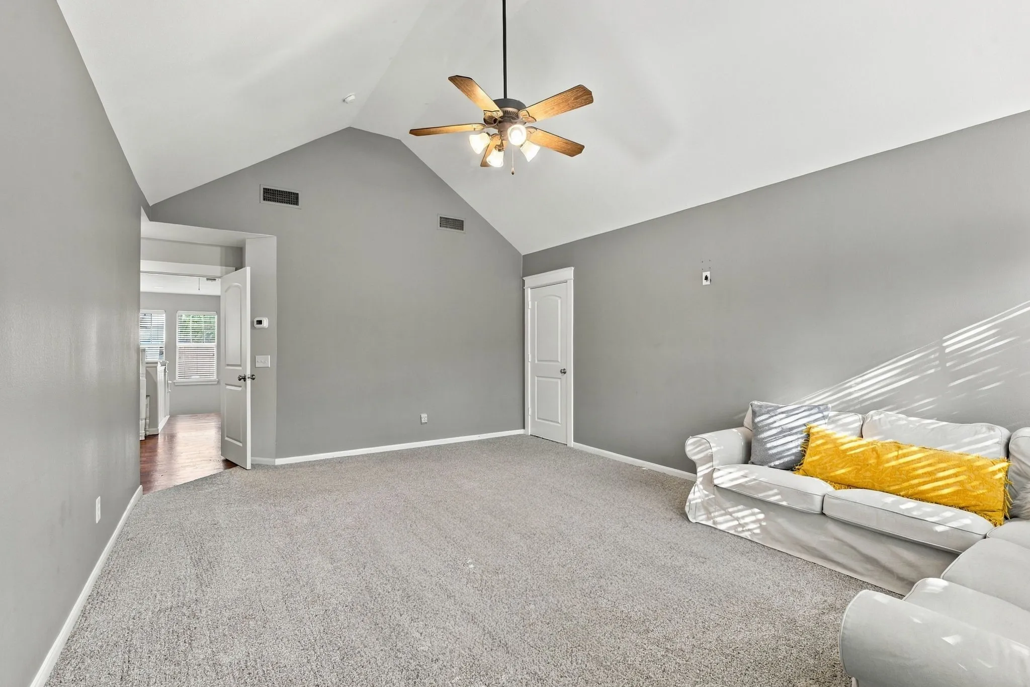 Huge game or bonus room upstairs