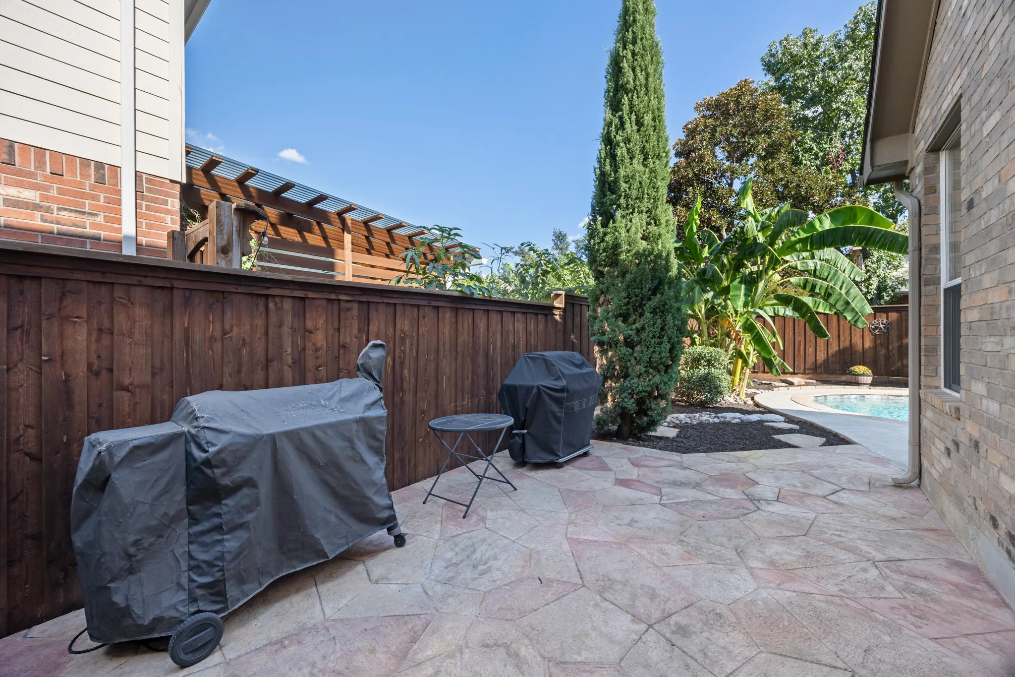 Outdoor Patio or Grill Area