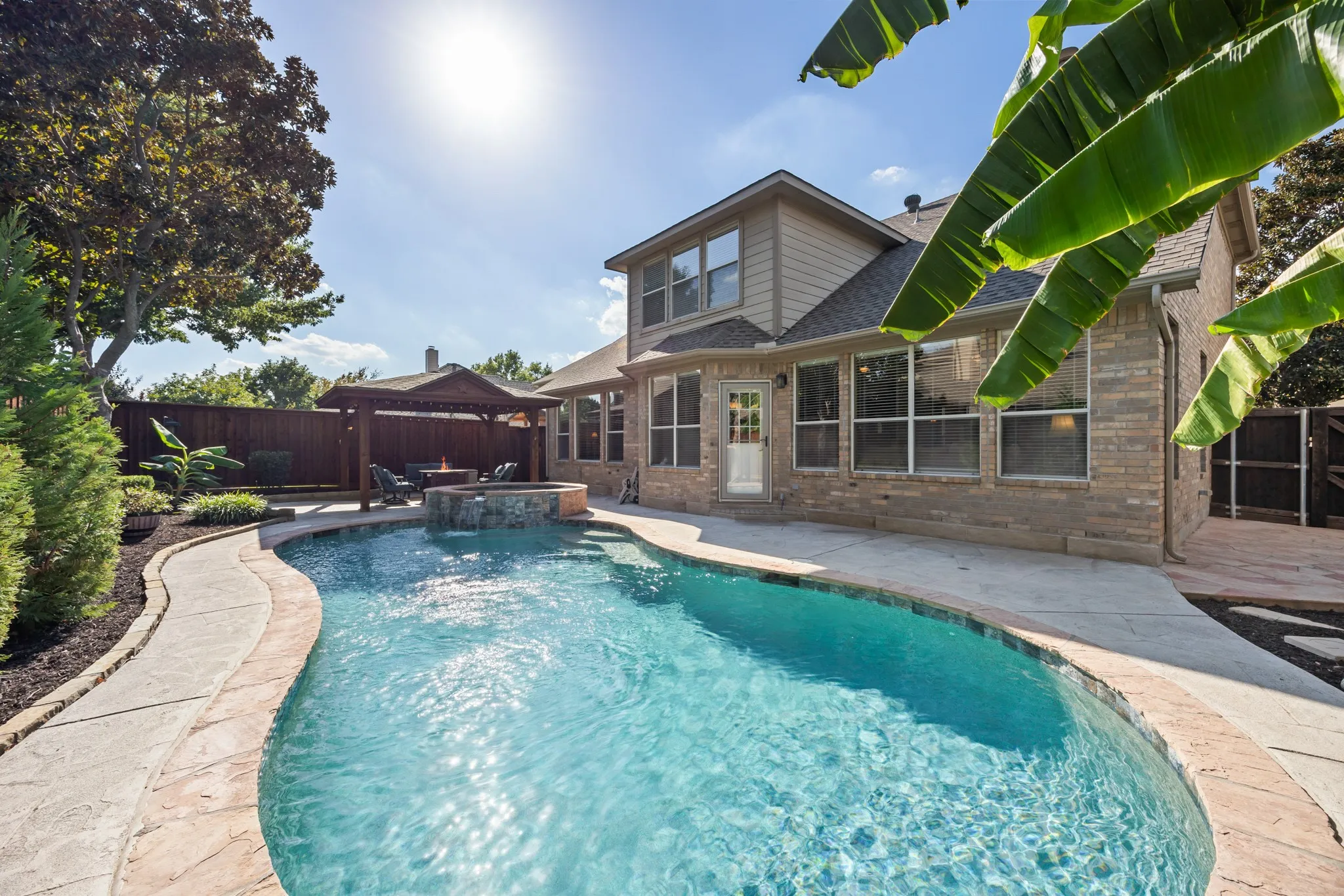 Pool Depth 5.5 ft.