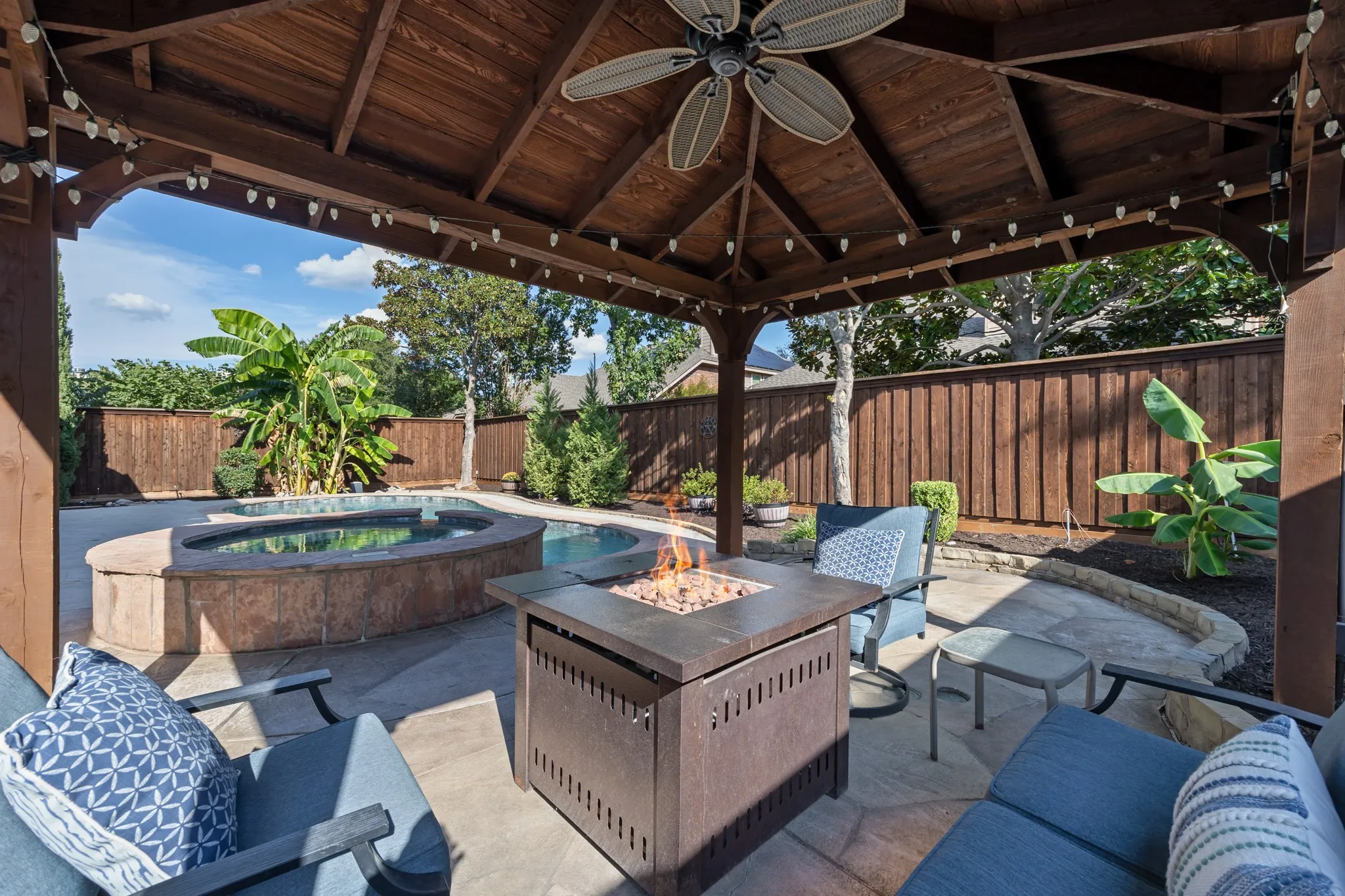 Outdoor Living Area