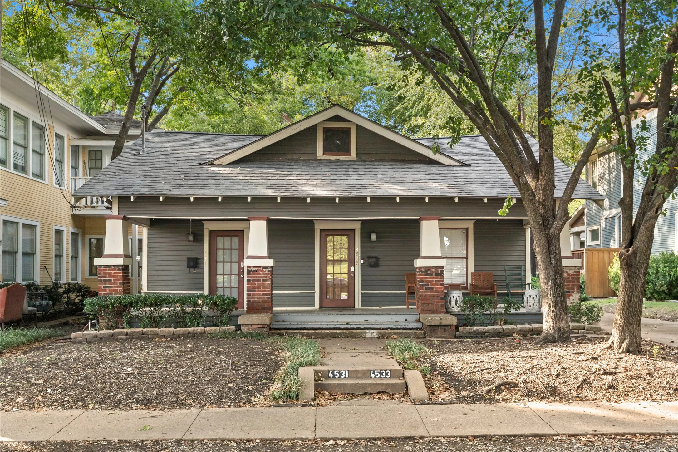 Duplex For Sale in Dallas County , 4533 Worth Street, Dallas, Texas 75246, 4 Bedroom, 2 Bathroom, Garage spaces, 0 Sqft, built in 1923, mls#21386021, Real Estate Agent in Dallas, Homes For Sale in Dallas county, Homes For Sale in Dallas, Realtor in Dallas Texas, Real Estate Brokerage Independent Realty Texas, Luminita Cordes Realtor