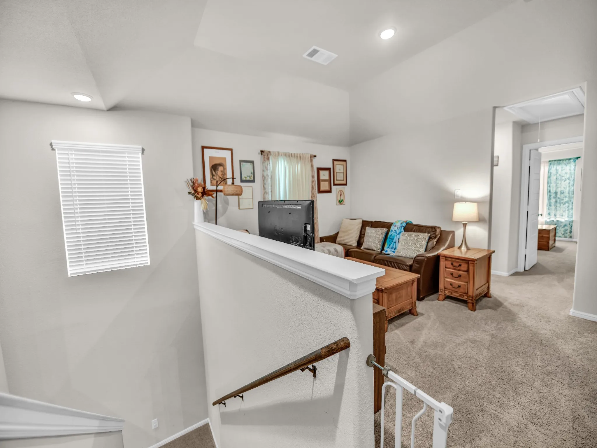 Upstairs Den