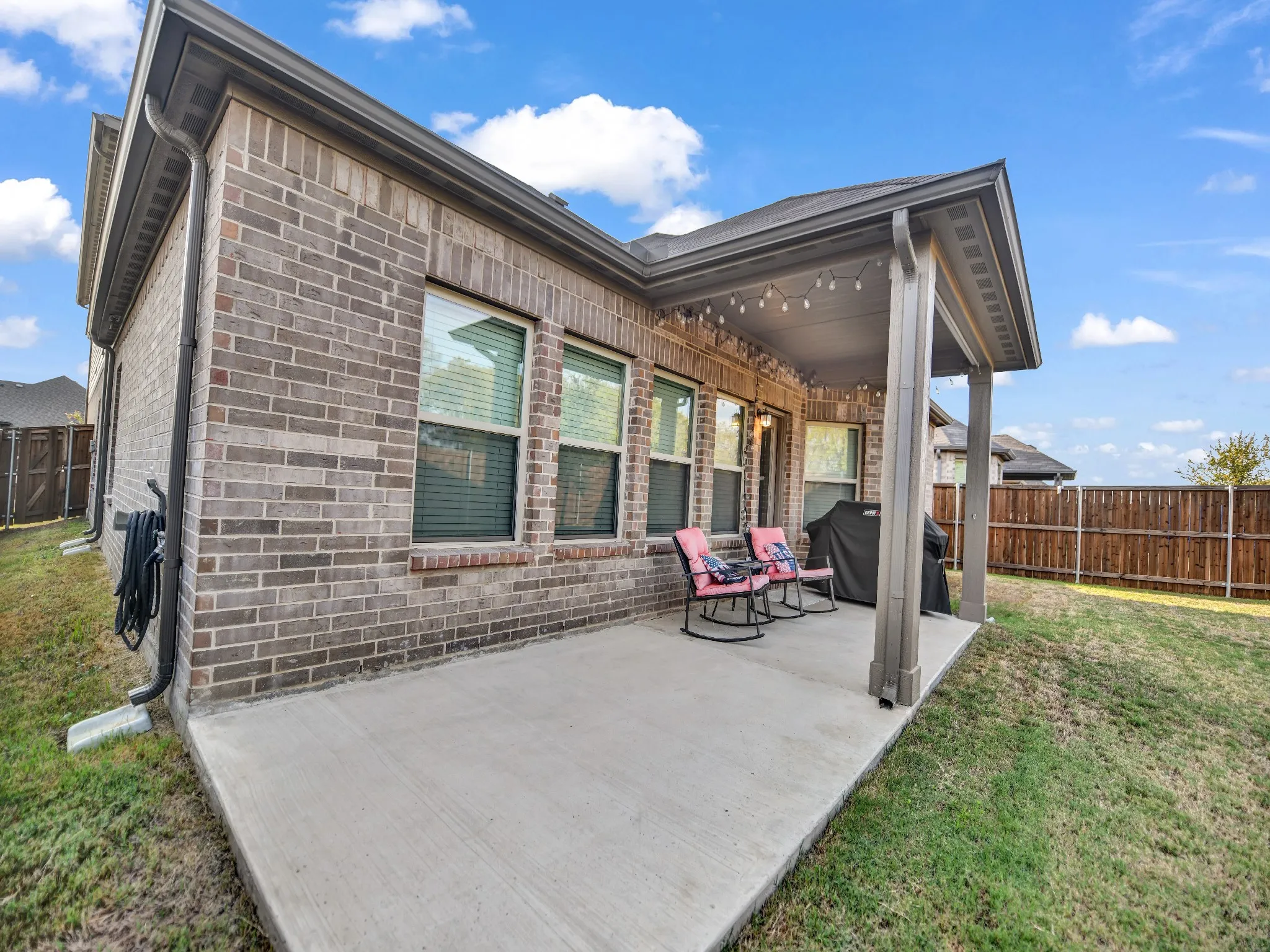 Extended Patio