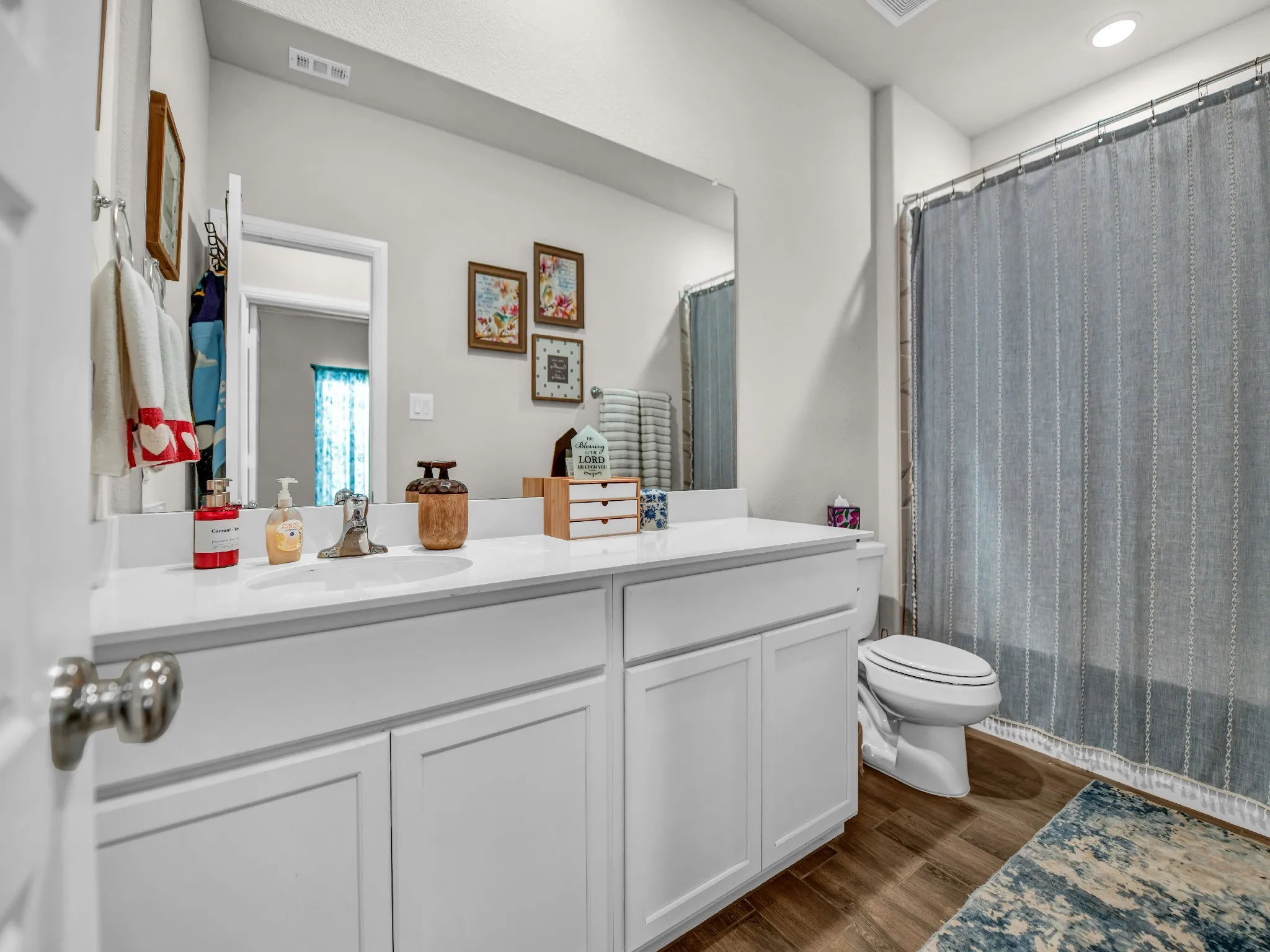 First floor bathroom