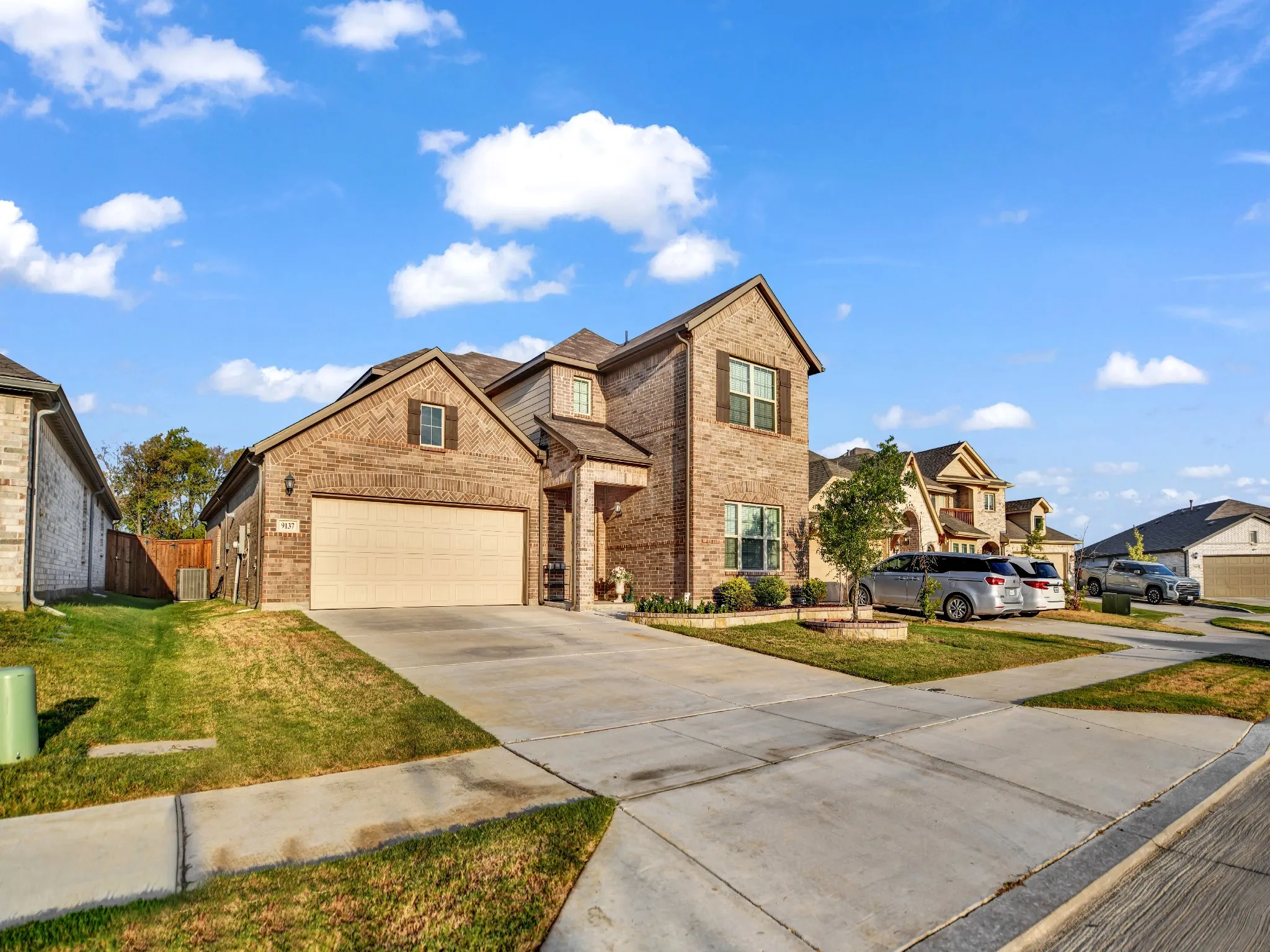 Driveway and Sidewalk