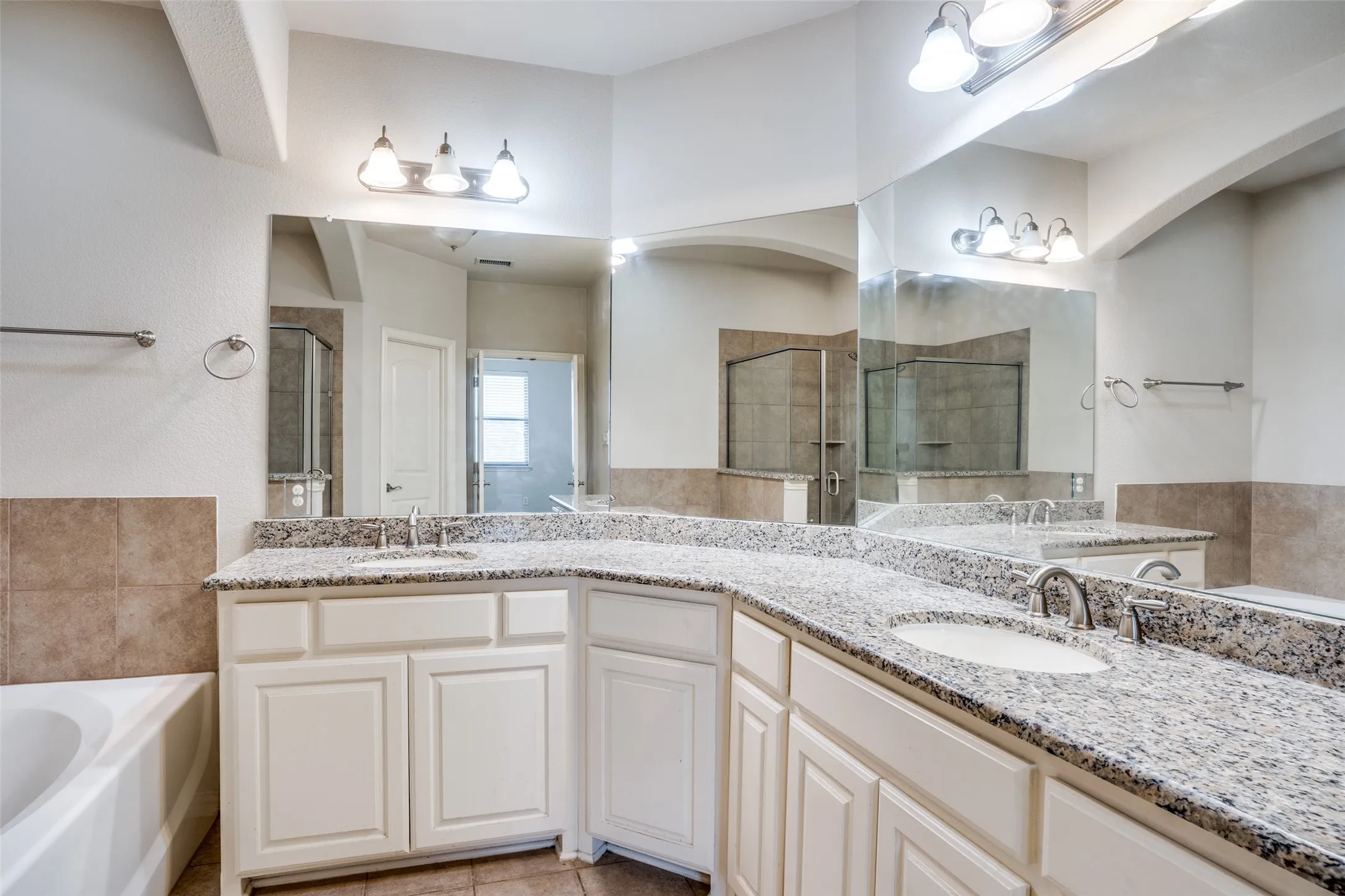 Master bathroom