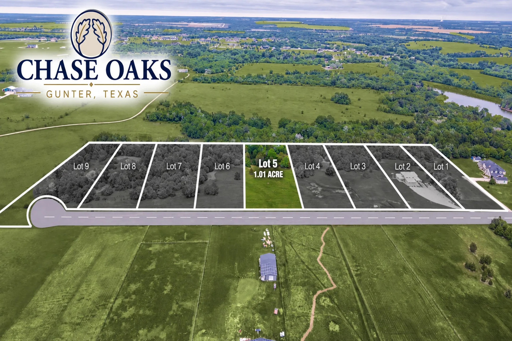 Improved Land For Sale
