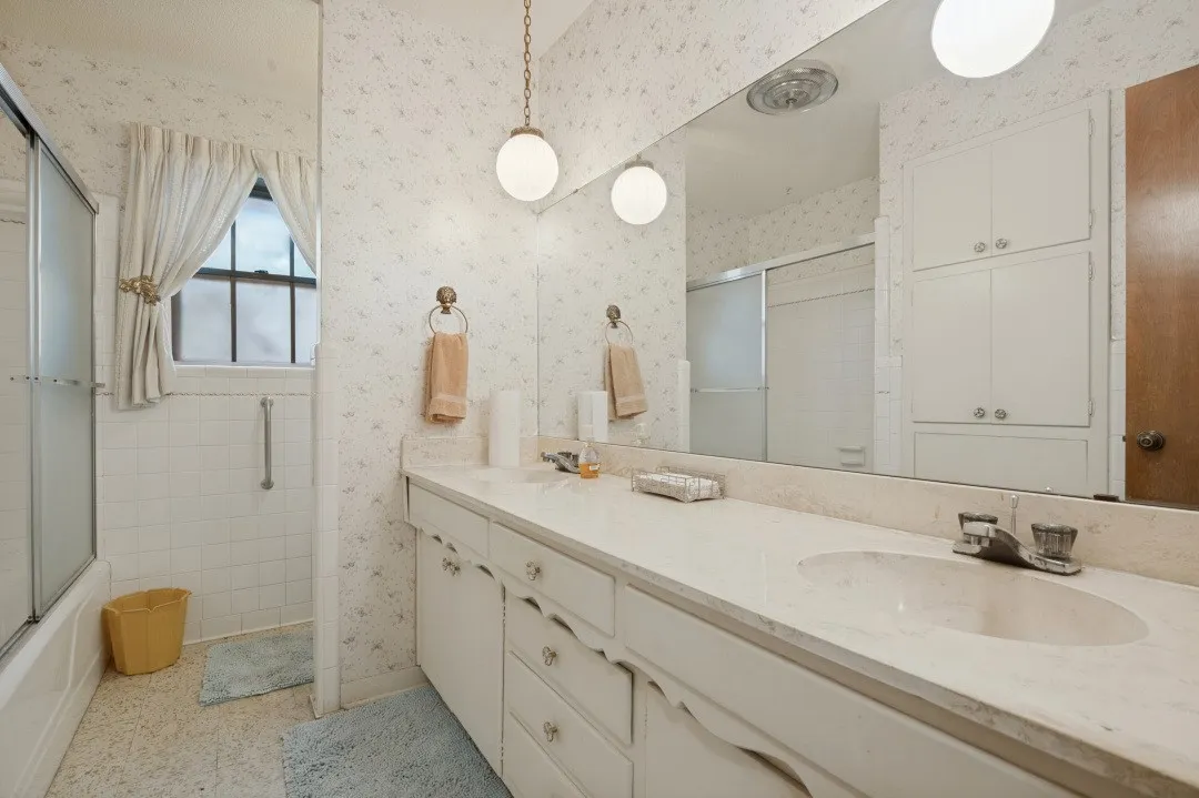 Hall bathroom