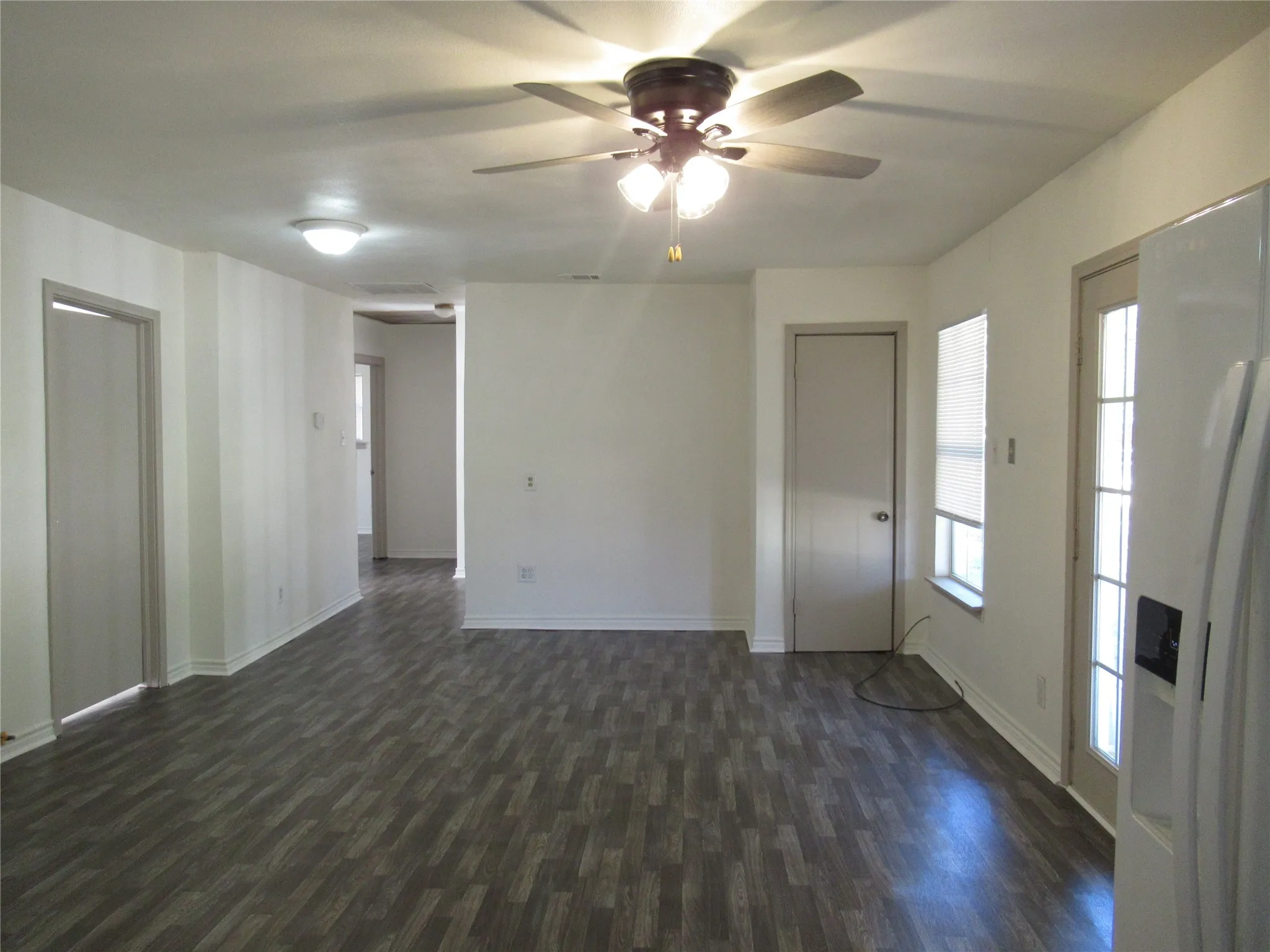 Den and Dining Area