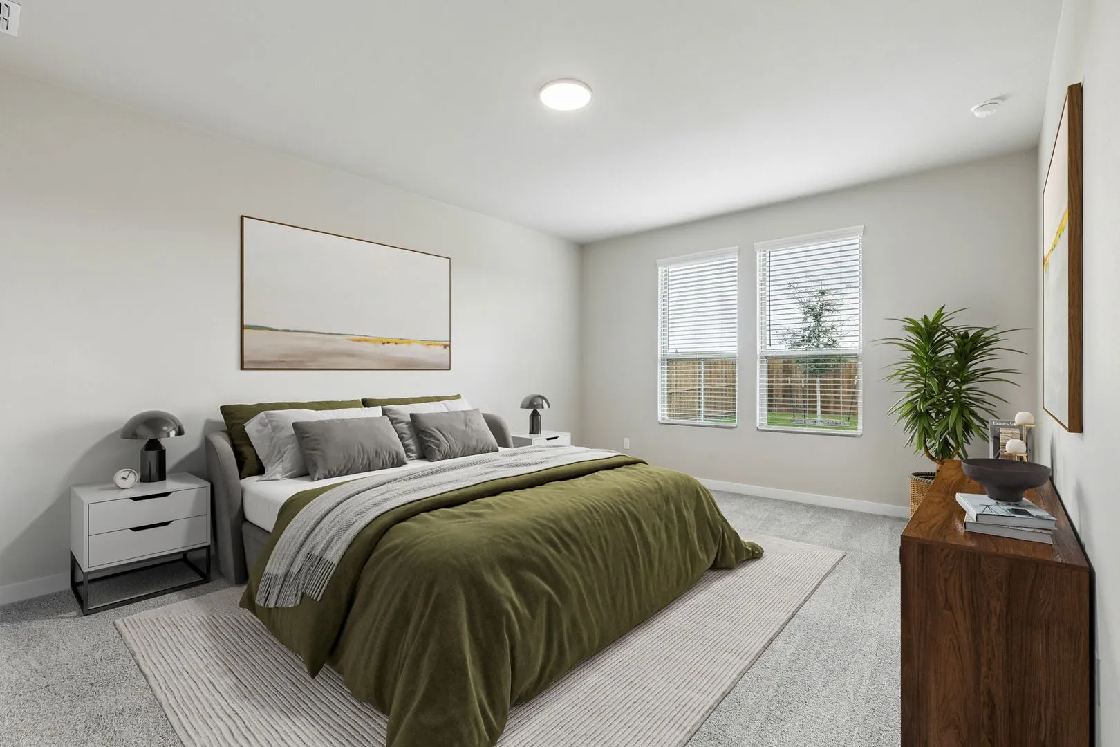 Primary Suite in the Winters home plan by Trophy Signature Homes – REPRESENTATIVE PHOTO