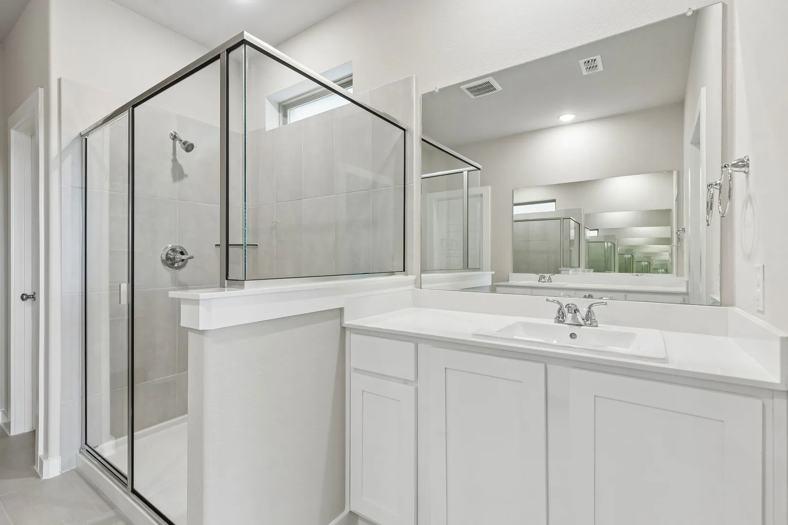 Primary Bathroom in the Winters home plan by Trophy Signature Homes – REPRESENTATIVE PHOTO